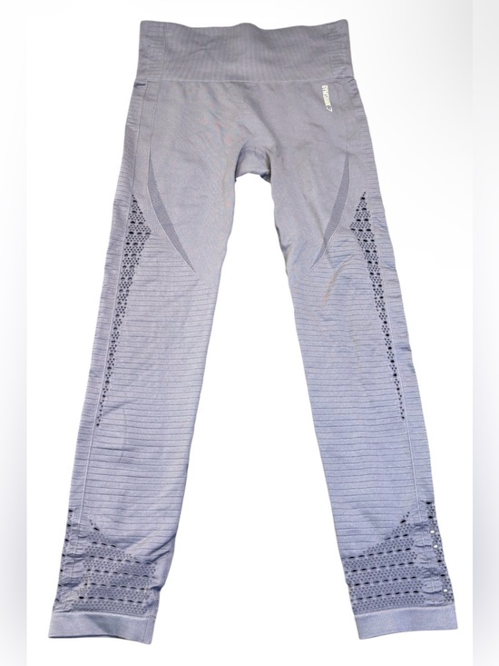 Gymshark Pants - Gymshark Energy Seamless Leggings Lavender Purple High Rise Small EUC